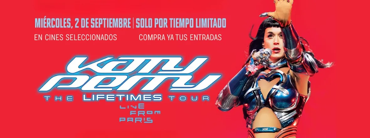KATY PERRY THE LIFETIMES TOUR