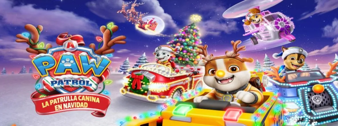 La Patrulla Canina en Navidad