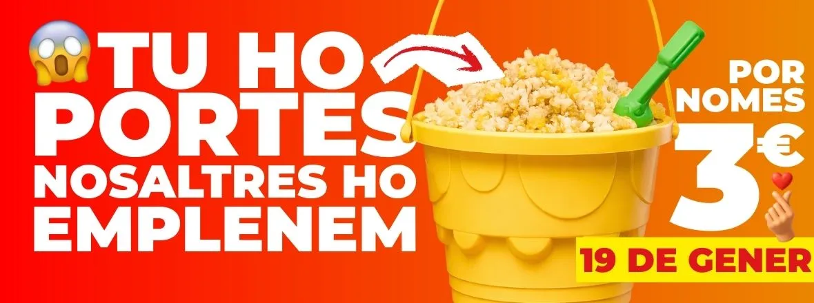 PROMO OCINE DIA DE LES CRISPETES