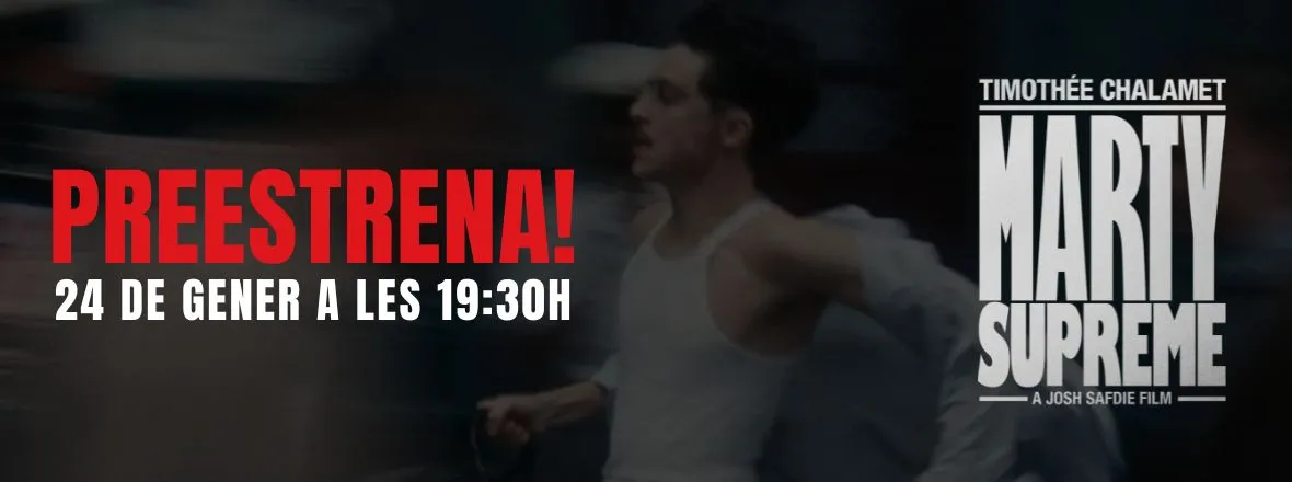Preestrena Marty Supreme