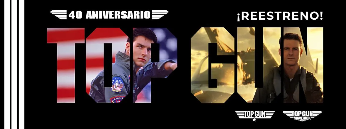REESTRENO TOP GUN