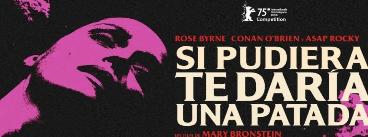 Si pudiera, te daría una patada