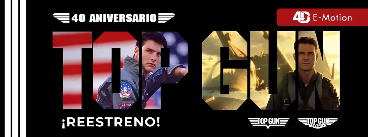 TOP GUN 4D